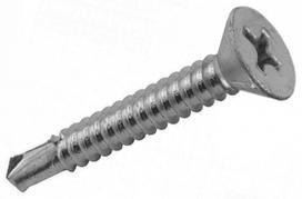 Savisriegis 5,5x38mm įleidžiama su grąžteliu 023,09