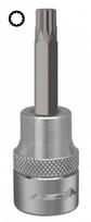 Galvutė 1/2" su antgalių XZN M4x62mm ASTA