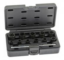Galvutės pažeistiems varžtams 8-14mm 3/8", 16-21mm 1/2" CMo 11vnt, ASTA