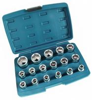 Galvutės 10-32mm 1/2" CH-6 "Anti Slip" 17vnt, CV ASTA