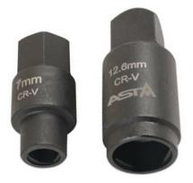 Galvutės ASTA Dyzelinių purkštukų lizdams 7mm, 12.6mm VAG 2vnt