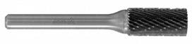 Freza metalui S 8x20x65mm Ø-6mm cilindras ASTA