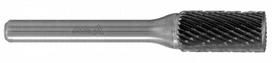 Freza metalui S 6x16x50mm Ø-6mm cilindras torcinis ASTA