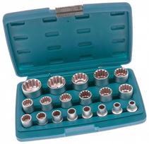 Galvutės 8-32mm / 5/16” - 1-1/4” 1/2" CH-12 Vario-Plus CV 19vnt, ASTA