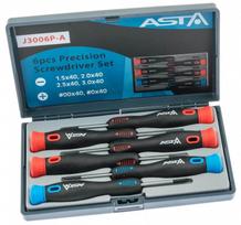 Atsuktuvai laikrodininkui 1,5-3x40mm PH00-PH0x40mm 6vnt, ASTA