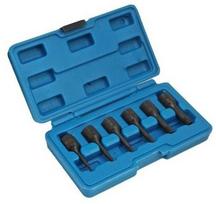 Galvutės nulūžusiems varžtams išsukti 2-10mm 3/8" 6vnt, SATRA