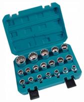 Galvutės 8-32mm / 5/16” - 1-1/4” 1/2" CH-12 Vario-Plus CV  19vnt, SATRA