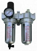 Filtras drėgmei atskirti su reduktoru ir su sutepeju 1/2" 4000l/min SATRA