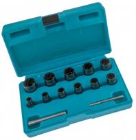 Galvutės pažeistiems varžtams 8-21mm 3/8"-12/" 13vnt, SATRA