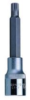 Galvutė 1/2" su antgalių XZN M12x100mm JONNESWAY