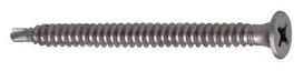Savisriegis 4,8x40mm  įleidžiama su grąžteliu 250vnt sid,ruspertas STALCO