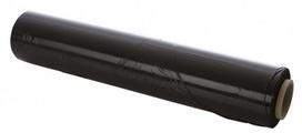Pakavimo plėvelė 500mm 23µm 3kg juoda STaBile