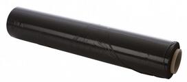 Pakavimo plėvelė 500mm 23µm 1,3kg juoda STaBile