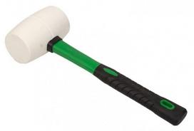 Plaktukas guminis 115mm plast,rankena TORRO