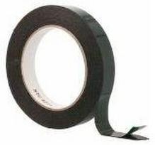 Juosta montavimo lipni dvipusė juoda 19mm x 5m TORRO