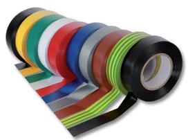 Izoliacija PVC 15mm 10m Įv,spalvų (10) TORRO