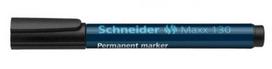 Markeris permanentinis juodas SCHNEIDER 130