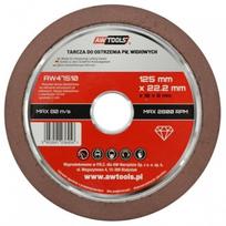 Diskas deimantinis 125x2,0x22,2mm kietmetalio pjūklų galandimui AW-TOOLS