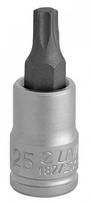 Galvutė 1/4" su antgalių TORX TX27x32mm UNIOR
