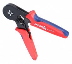 Replės laidų antgaliams užspausti 4x175mm 0,25-10mm ASTA