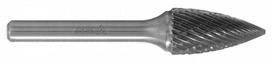 Freza metalui B 3x13x38mm Ø-3mm smaili ASTA