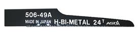 Pjūkliukas tiesiniam pn, pjūklui BI-METAL 91mm metalui ASTA