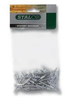 Kniedės alium,-plienas 3,2x14mm 50vnt, STALCO