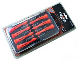 Atsuktuvai 7vnt - 1,5 2 2,5mm PH00 PH0 T5 T6 CrV REXXER
