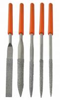 Dildės adatinės 140mm deimantinės 5vnt, REXXER
