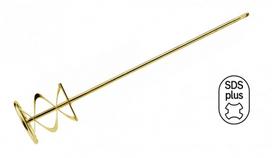 Mikseris dažams ir tinkams maišyti 100mm SDS+ REXXER