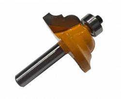 Freza medžiui 8 D 39,3 H 15,9 R1/R2 4,79/6,35 B 13,1mm REXXER