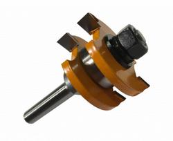 Freza medžiui 8 D 41 H 6,35 B 9,5 mm REXXER