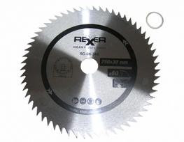 Diskinis pjūklas medžiui 60d, 160x20mm  REXXER