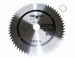 Diskinis pjūklas medžiui 60d, 180x20mm  REXXER