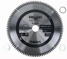 Diskinis pjūklas spalv,met, su kietm, 100d, 200x30mm  REXXER