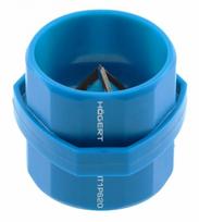 Drožtukas PVC vamzdžių kraštams 4-40mm HOGERT