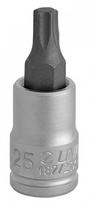 Galvutė 1/4" su antgalių TORX TX8x32mm UNIOR