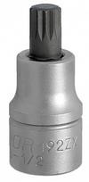 Galvutė 1/2" su antgalių ZX M12x57mm UNIOR