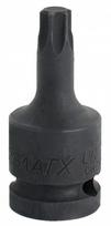 Galvutė smūginė 1/2" su antgaliu TORX T30x55mm CMo UNIOR