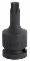 Galvutė smūginė 1/2" su antgaliu TORX T40x55mm CMo UNIOR