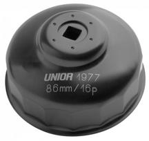 Galvutė tepalo filtrui UNIOR CH-15 75-77mm 3/8"