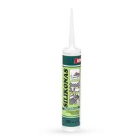 Silikonas universalus ECONOMY LINE 280 ml bespalvis (25)