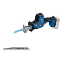 Tiesinis pjūklas BOSCH GSA 18V-24 Solo C Akumuliatorinis