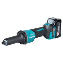 Tiesinis šlifuoklis MAKITA 40V MAX XGT GD002GZ Akumuliatorinis