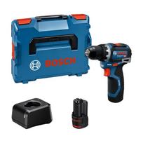 Akumuliatorinis suktuvas BOSCH GSR 12V-32 LB su metaliniu griebtuvu