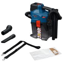 Akumuliatorinis dulkių siurblys BOSCH GAS 18V-6LS Kompaktiškas