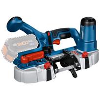 Akumuliatorinis juostinis pjūklas BOSCH GCB 18V-63 Kompaktiškas