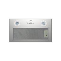 Midea MCI606 įmontuojamas gartraukis, 52 cm, 610 m³/val., LED, nerūdijančio plieno, C energijos klasė