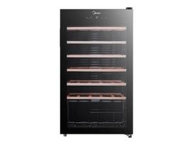 Vyno šaldytuvas MIDEA MDRW150FGG22W Juodas