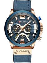 VYRIŠKAS LAIKRODIS CURREN 8329 (zc027e) - CHRONOGRAF